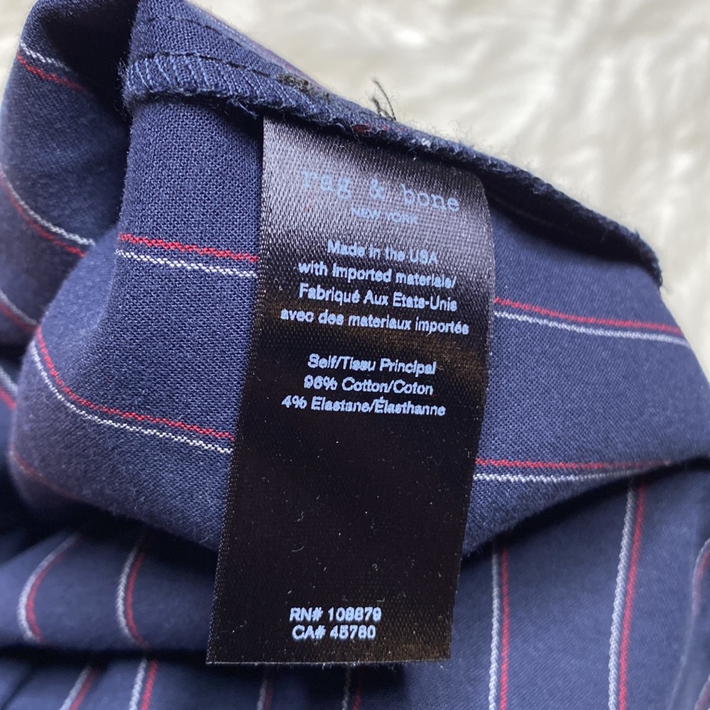 Rag & Bone Simone Snap Slim Pants - image 5